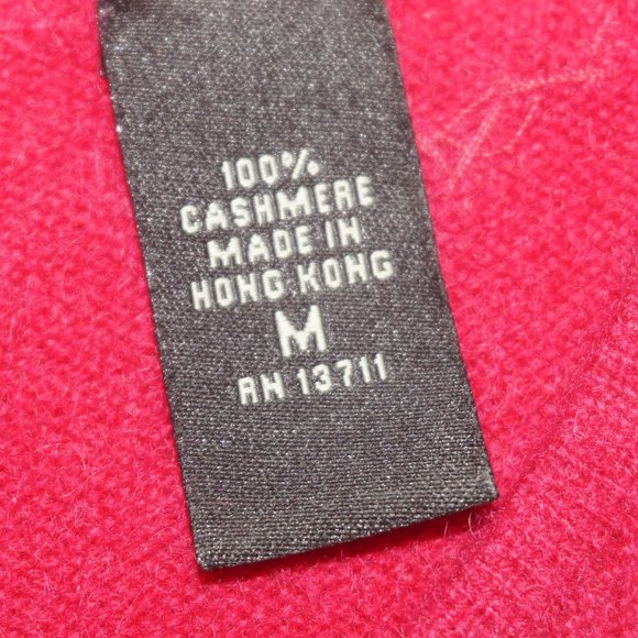 Vintage Lord Taylor Cashmere Rhinestone Sweater - Picture 5 of 7